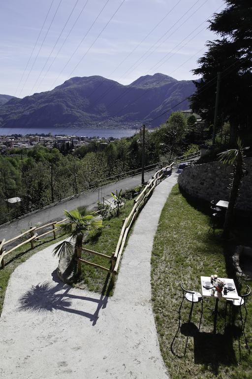 Agriturismo Crotto Di Somana 만델로델라리오 외부 사진
